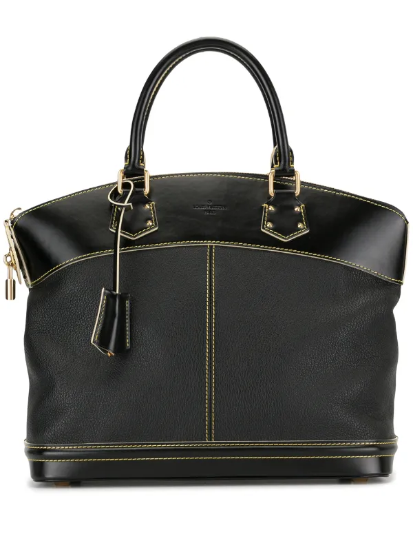 louis vuitton black tote