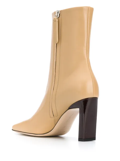 wandler two tone boots