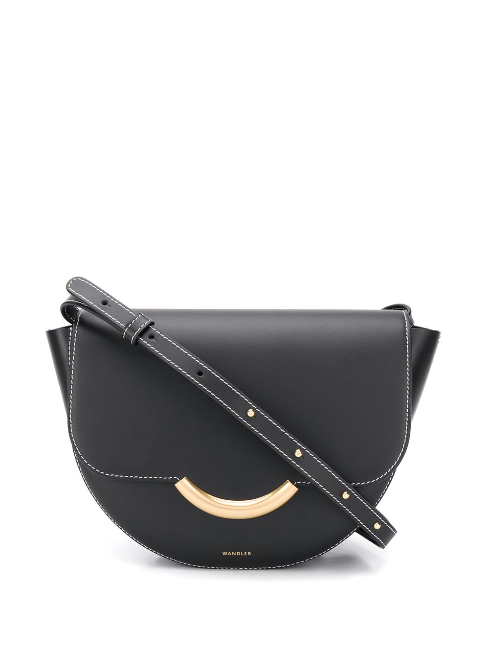 Wandler Billyarch Shoulder Bag In Black