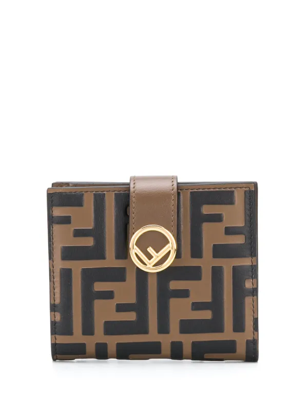 fendi billfold wallet