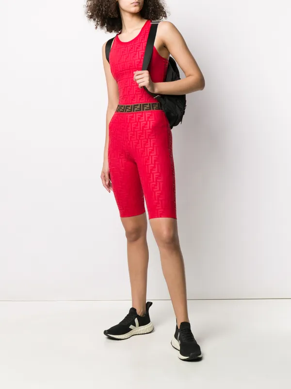 fendi top and shorts