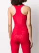 Fendi FF motif tank top