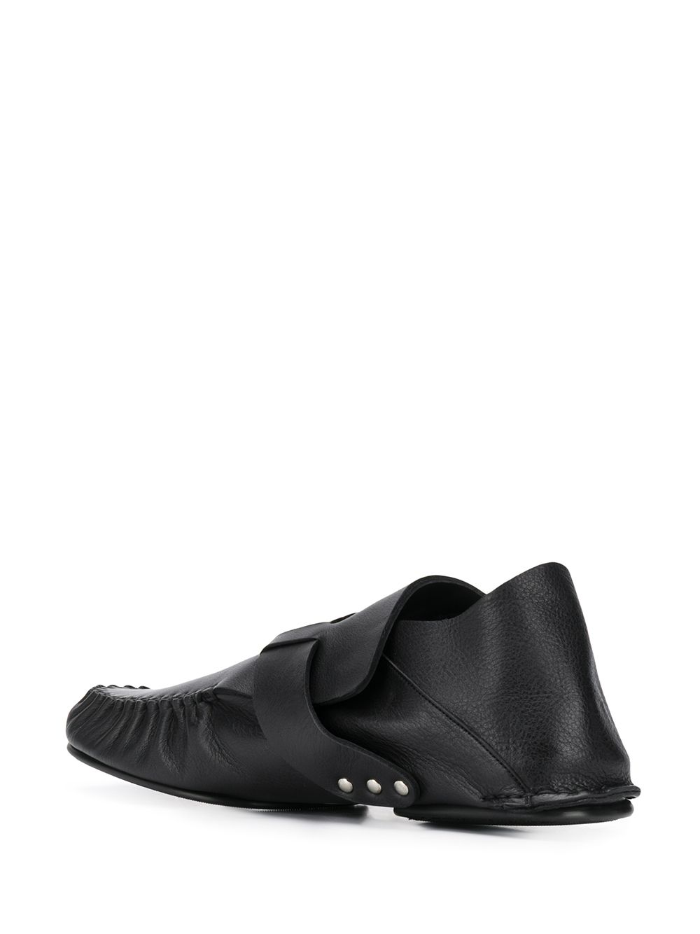 фото Loewe collapsible-heel loafers