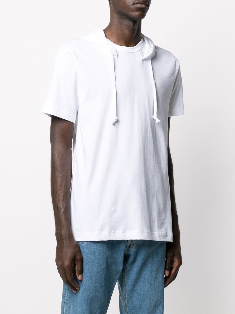 фото Comme des garçons shirt hooded t-shirt