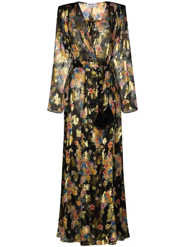 attico floral dress