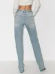 The Attico Binx straight-leg jeans