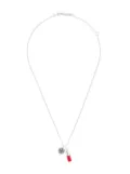 AMBUSH pill pendant necklace - Silver