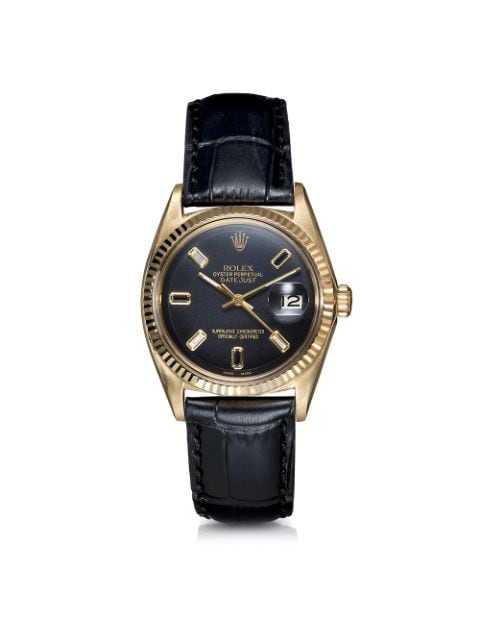Lizzie Mandler Fine Jewelry reloj Rolex Oyster Perpetual Datejust reelaborado