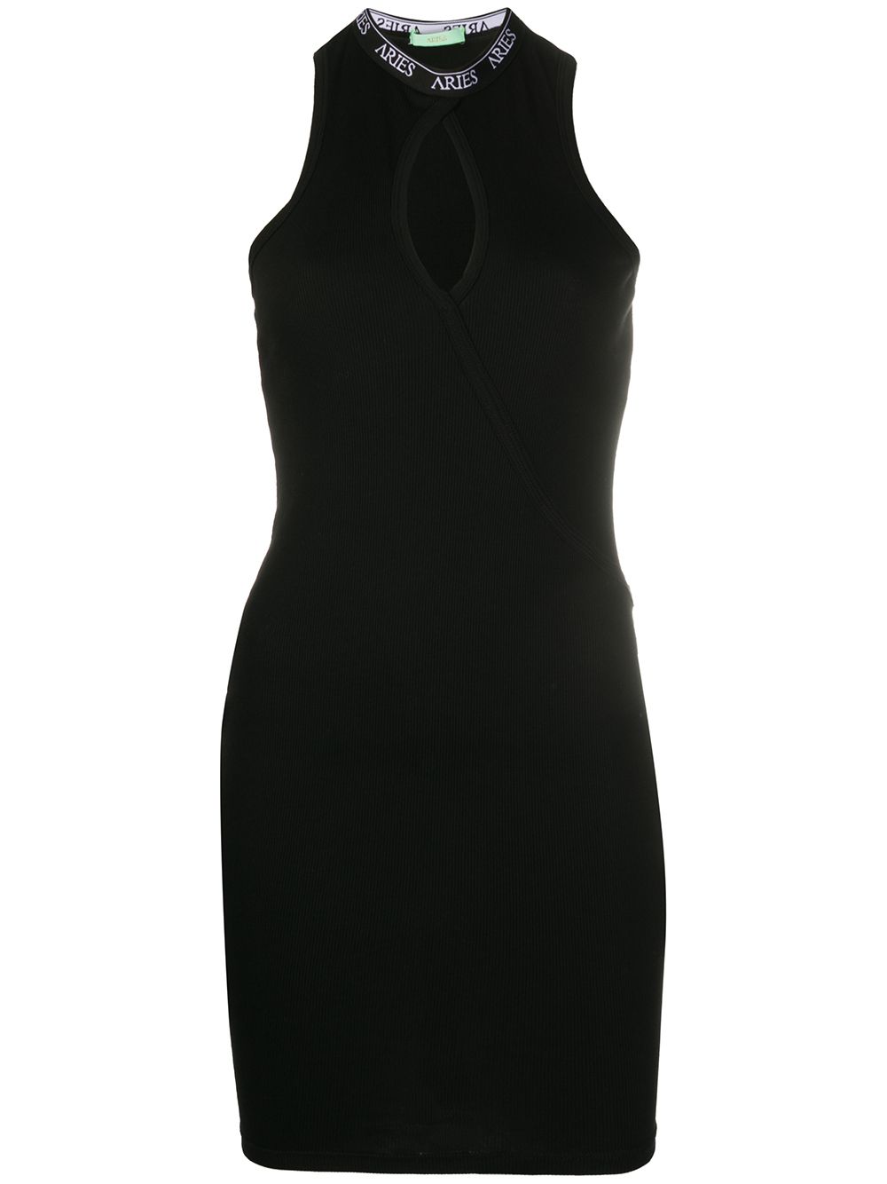 ARIES KEYHOLE BODYCON DRESS