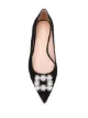 Stuart Weitzman حذاء باليرينا مزين