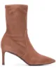 الصورة 1 من Stuart Weitzman بوت كاحل بكعب رفيع