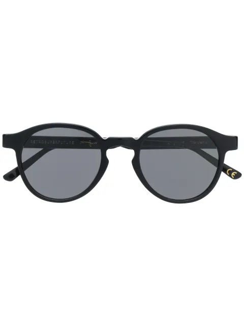 Retrosuperfuture round frame sunglasses