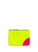 الصورة 1 من Comme Des Garçons Wallet حقيبة يد متباينة الألوان بسحاب