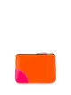 الصورة 2 من Comme Des Garçons Wallet حقيبة يد متباينة الألوان بسحاب