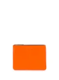 Comme Des Garçons Wallet colour-block zipped wallet - Orange