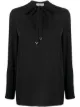 Image 1 of Valentino pussy-bow blouse