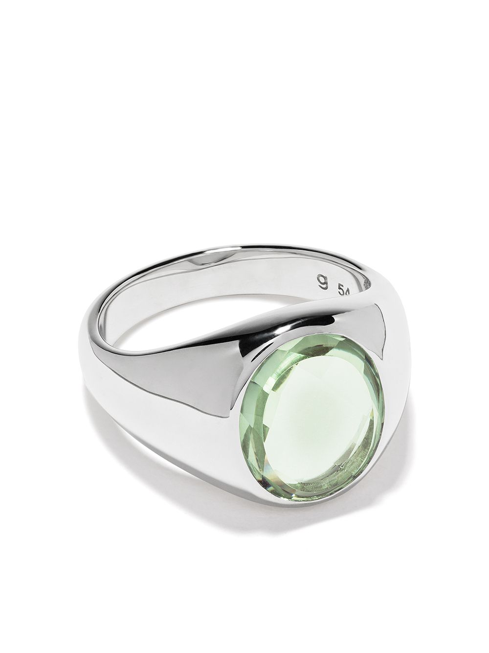 фото Tom wood серебряное кольцо lizzie с кварцем