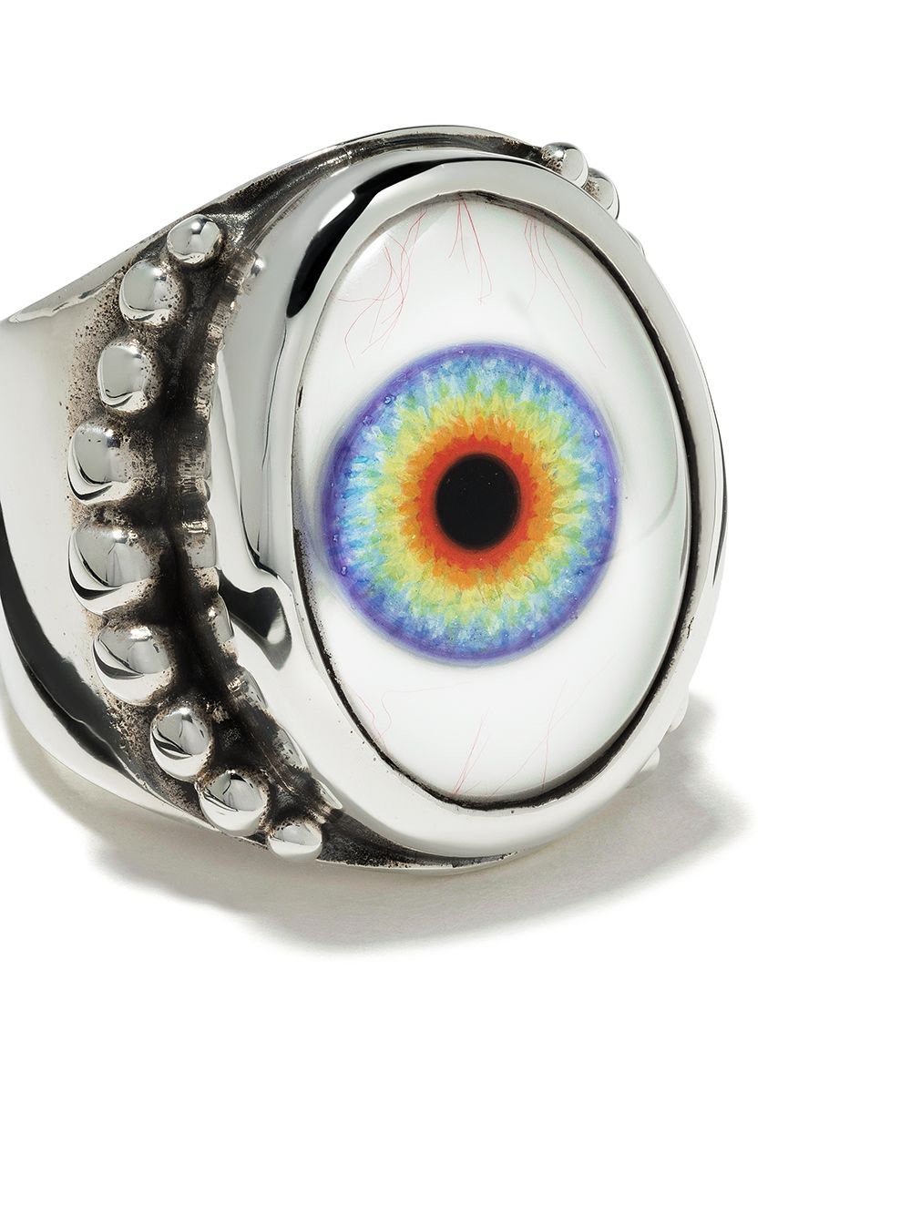 фото The great frog eclipse beaded eye ring