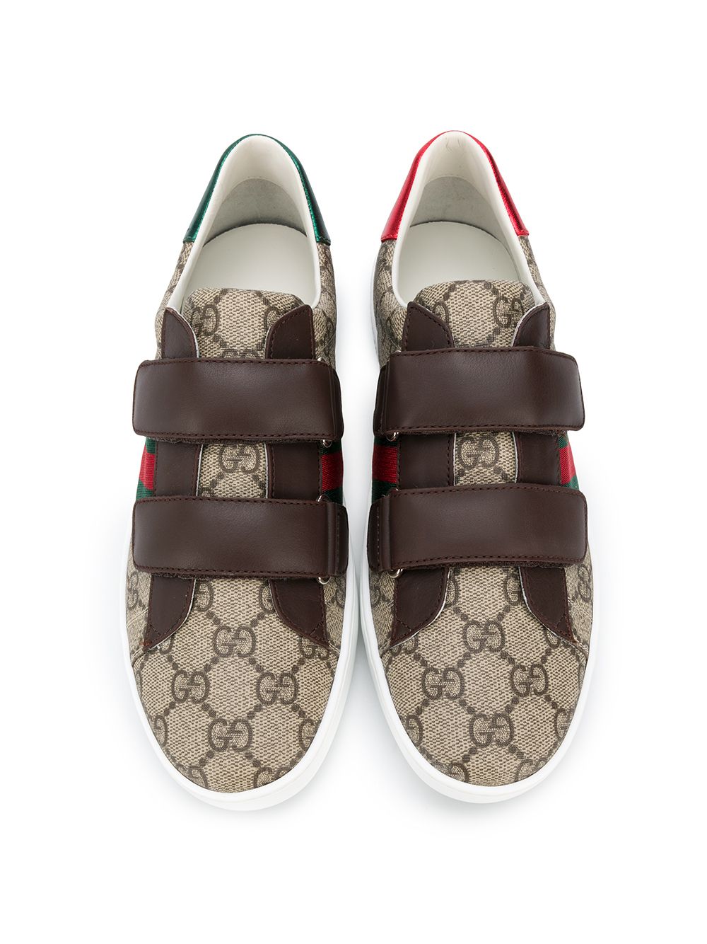 фото Gucci kids gg low-top sneakers