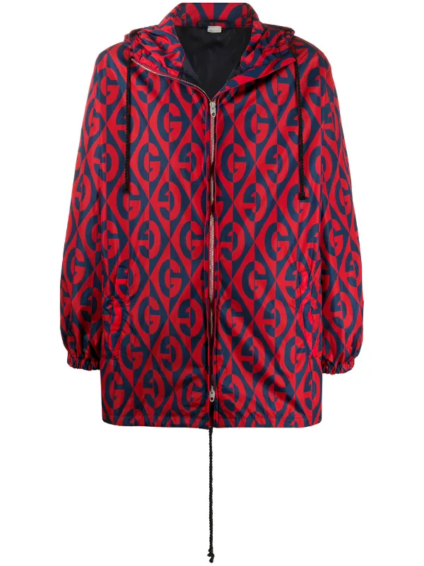 gucci red and blue jacket