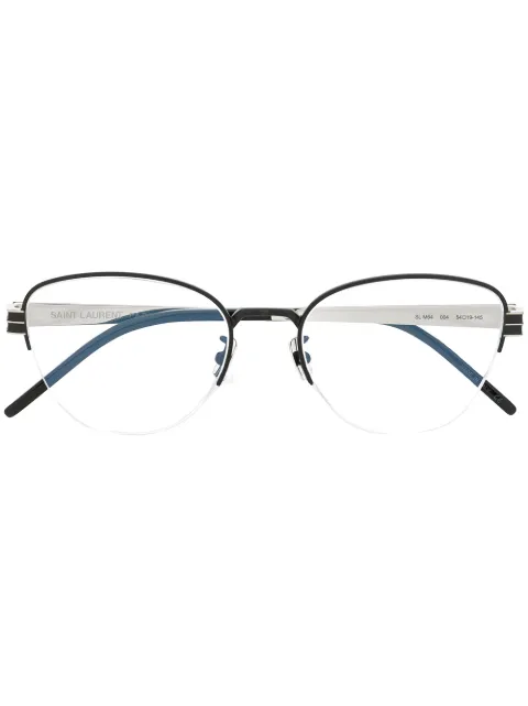 Saint Laurent Eyewear oval glasses