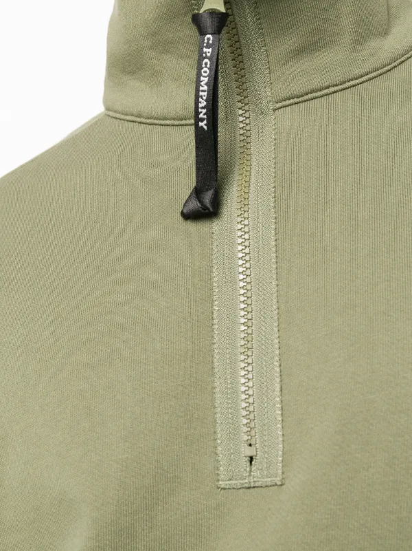 cp company funnel neck sweatshirt