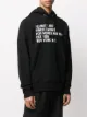 Helmut Lang هودي فضفاض بشعار الماركة