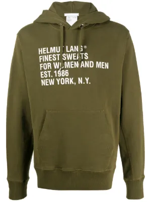 helmut lang sale hoodie