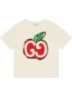 الصورة 1 من Gucci Kids تيشيرت بشعار تفاحة