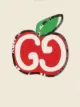 Gucci Kids تيشيرت بشعار تفاحة