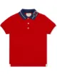الصورة 1 من Gucci Kids قميص بولو كلاسيكي مجسم