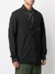 Rick Owens Larry snap-button shirt