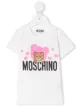 الصورة 1 من Moschino Kids تيشيرت بطبعة شعار الماركة