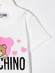 Moschino Kids تيشيرت بطبعة شعار الماركة