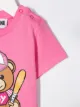 Moschino Kids تيشيرت بطبعة شعار الماركة