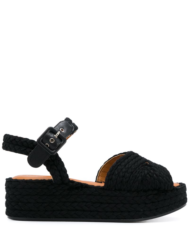 Clergerie Alda Sandals In Black