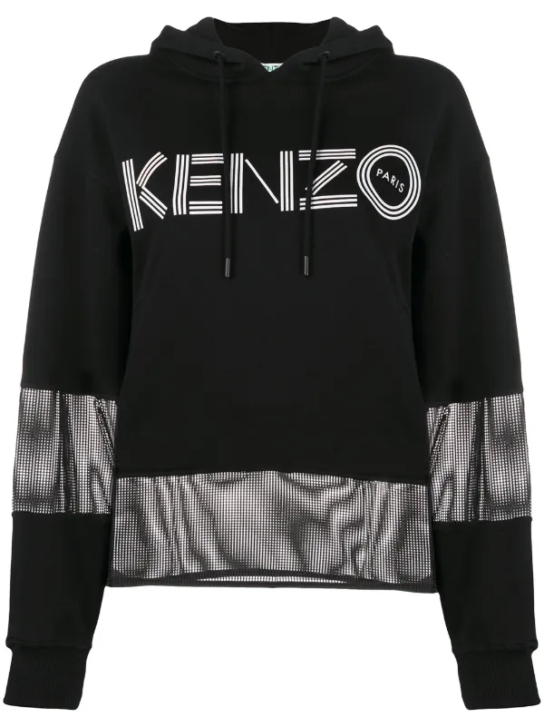 felpa kenzo cappuccio