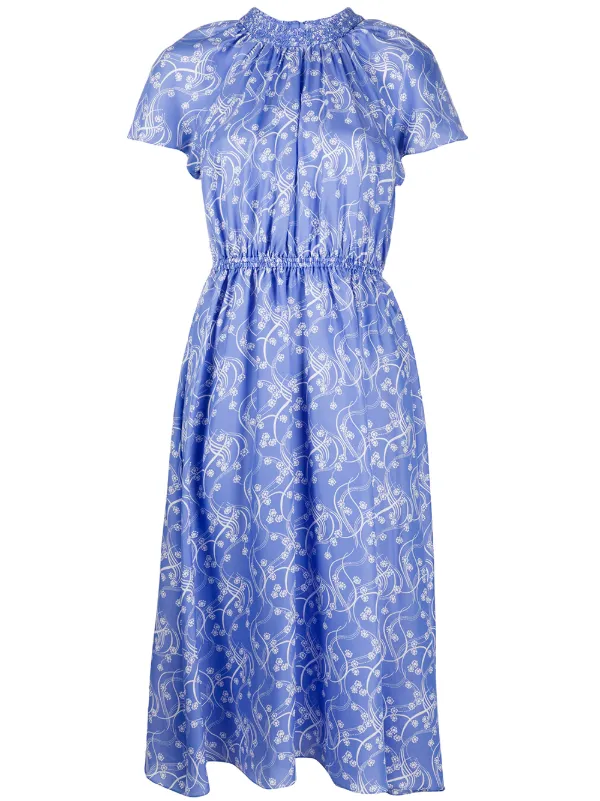 kenzo midi dress