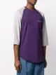 Comme Des Garçons Shirt تيشيرت بأطراف منحنية