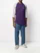 الصورة 2 من Comme Des Garçons Shirt تيشيرت بأطراف منحنية