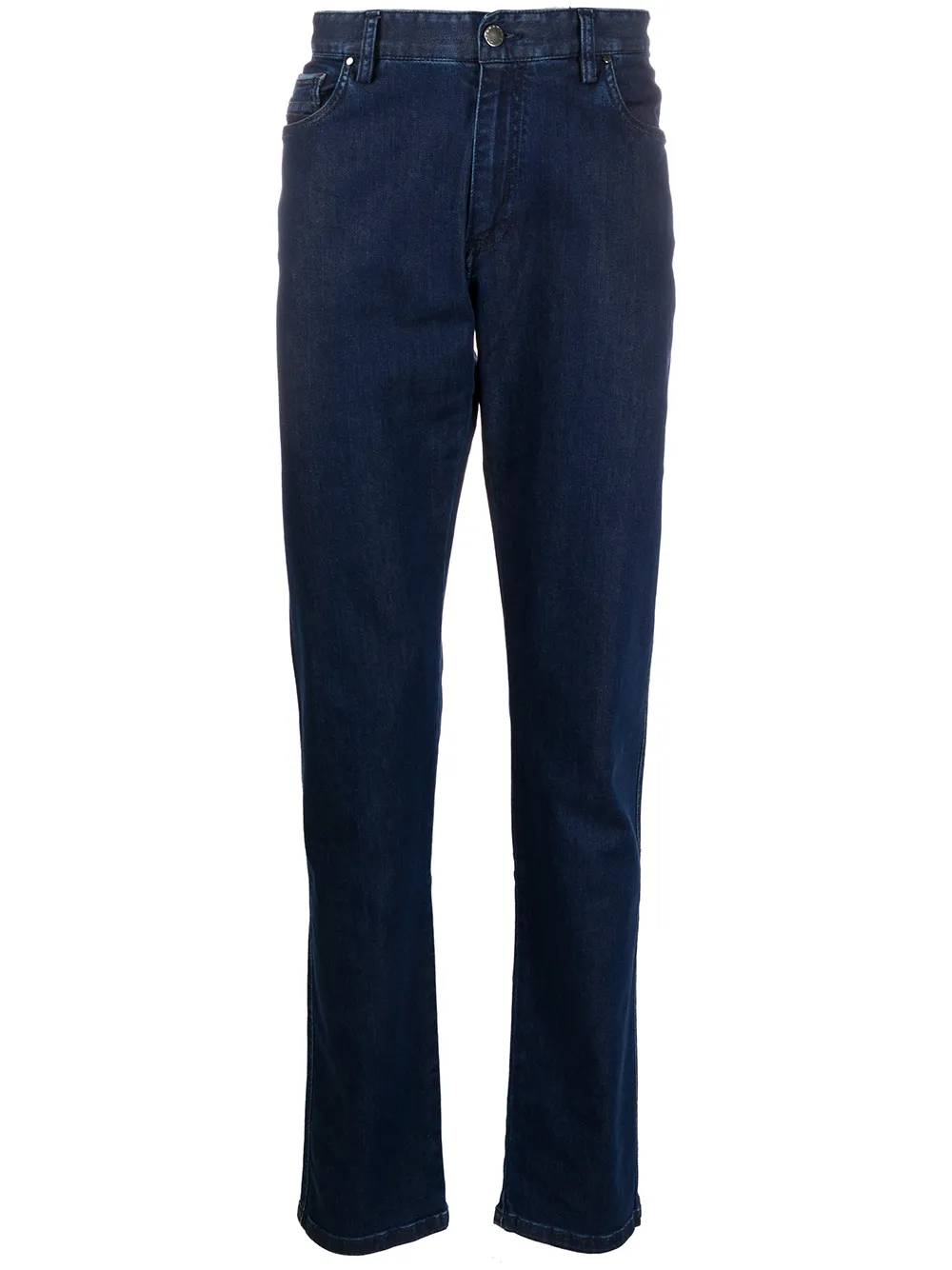 Paul & Shark Straight-leg Jeans In Blue