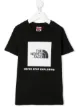 Image 1 of The North Face Kids logo print T-shirt