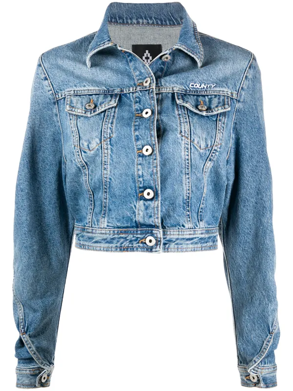 marcelo burlon denim jacket