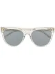 الصورة 1 من Saint Laurent Eyewear نظارة شمسية بتصميم ريترو