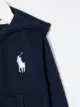 Ralph Lauren Kids هودي بسحاب وتطريز شعار الماركة