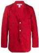 الصورة 1 من Comme Des Garçons Shirt بليزر بطبعة زهور