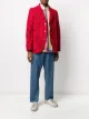 الصورة 2 من Comme Des Garçons Shirt بليزر بطبعة زهور