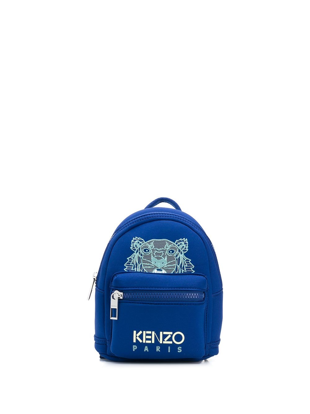 фото Kenzo маленький рюкзак с вышивкой tiger