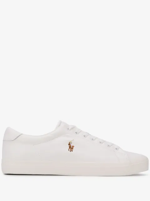 Polo Ralph Lauren tenis bajos con logo en contraste