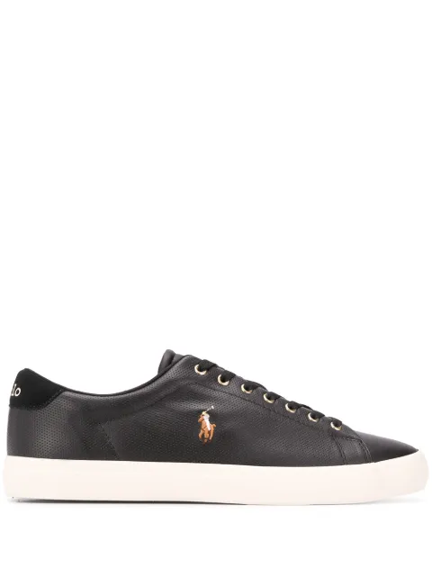 Polo Ralph Lauren кеды с контрастным логотипом